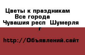 Цветы к праздникам  - Все города  »    . Чувашия респ.,Шумерля г.